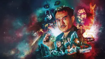 Backdrop to the movie "Magic Cop" #894640
