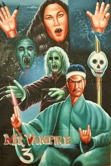Poster to the movie "Mr. Vampire III" #907510