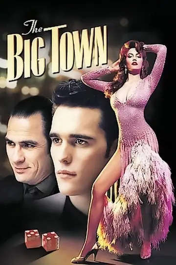 Poster to the movie "The Big Town" #1063758