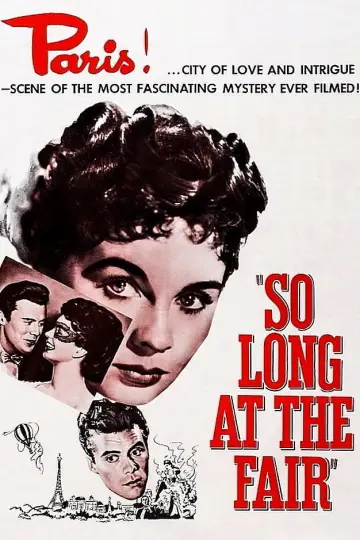 Poster to the movie "So Long at the Fair" #1861205