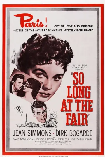 Poster to the movie "So Long at the Fair" #1861206