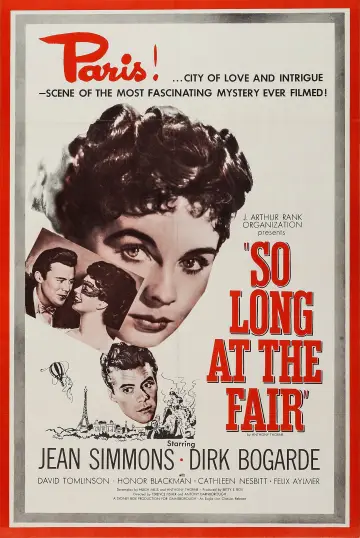 Poster to the movie "So Long at the Fair" #1861207