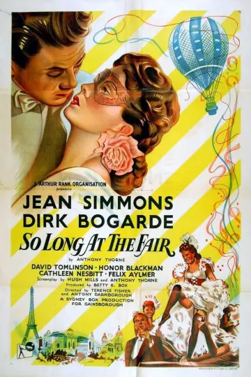 Poster to the movie "So Long at the Fair" #1861208