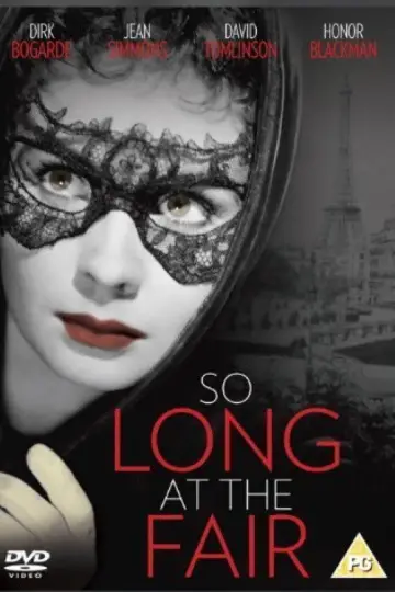 Poster to the movie "So Long at the Fair" #1861209