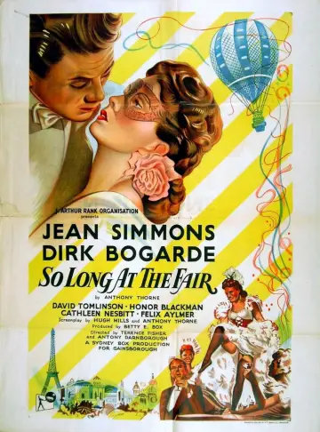 Poster to the movie "So Long at the Fair" #1861210