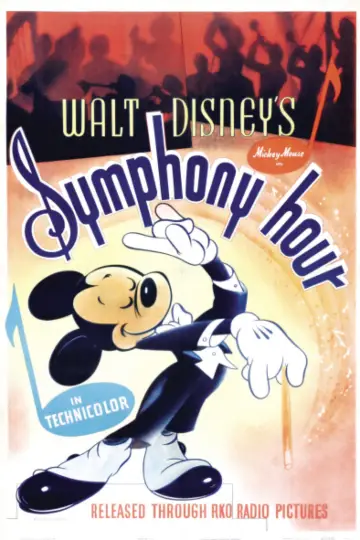 Poster to the movie "Symphony Hour" #1157000