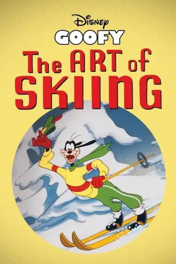 Poster to the movie "The Art of Skiing" #1868964