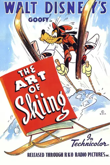 Poster to the movie "The Art of Skiing" #1868966