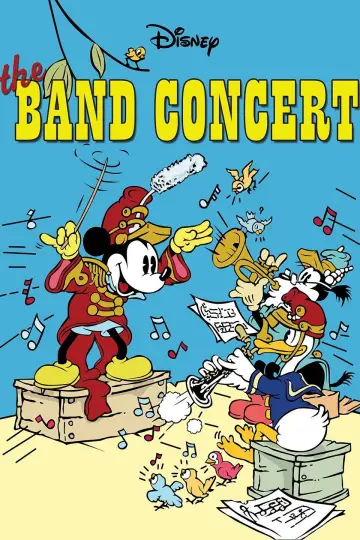 Poster to the movie "The Band Concert" #1031289