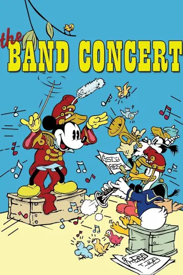 Poster to the movie "The Band Concert" #1031290