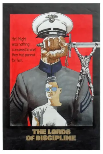 Poster to the movie "The Lords of Discipline" #1040759