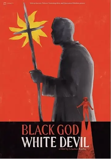 Poster to the movie "Black God, White Devil" #1046514
