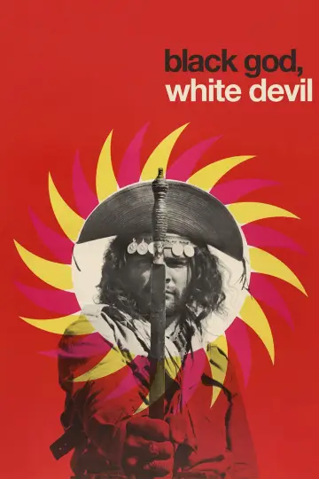 Poster to the movie "Black God, White Devil" #1046516