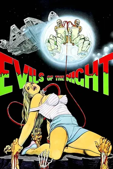 Poster to the movie "Evils of the Night" #1523524