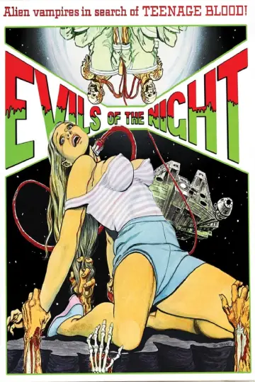 Poster to the movie "Evils of the Night" #1523525