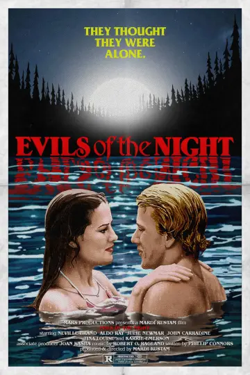 Poster to the movie "Evils of the Night" #1523527