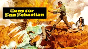 Backdrop to the movie "Guns for San Sebastian" #1871809