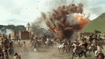 Backdrop to the movie "Guns for San Sebastian" #1871810