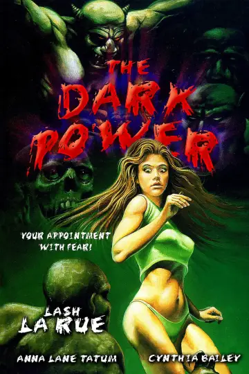 Poster to the movie "The Dark Power" #937436