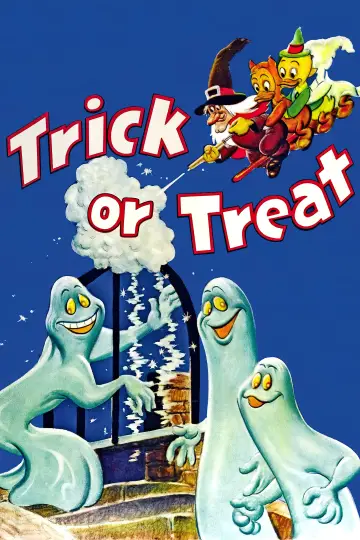 Poster to the movie "Trick or Treat" #1852580