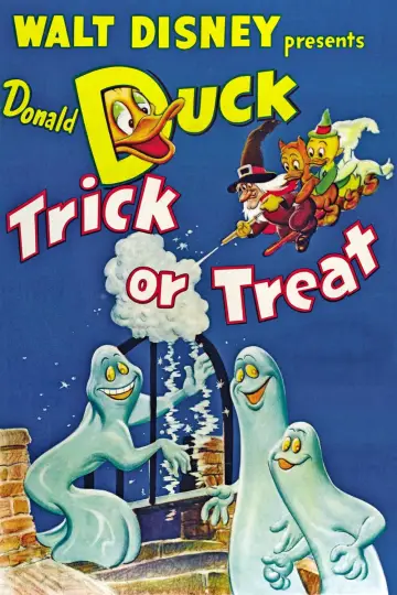 Poster to the movie "Trick or Treat" #1852581