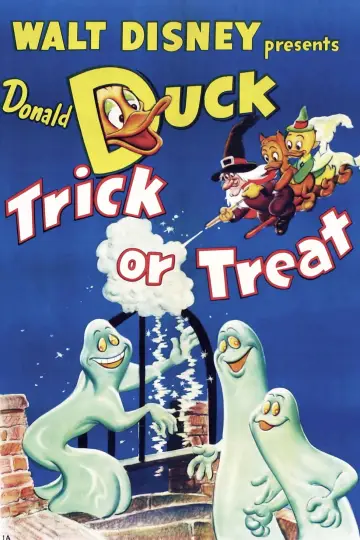 Poster to the movie "Trick or Treat" #1852582