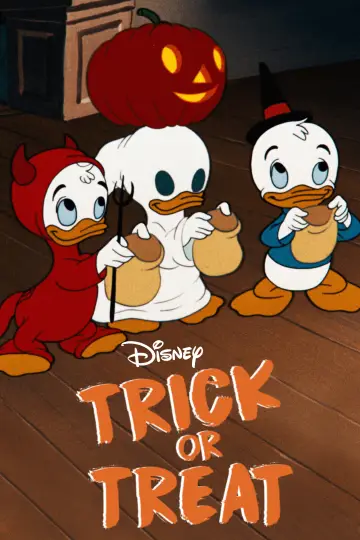 Poster to the movie "Trick or Treat" #1852584