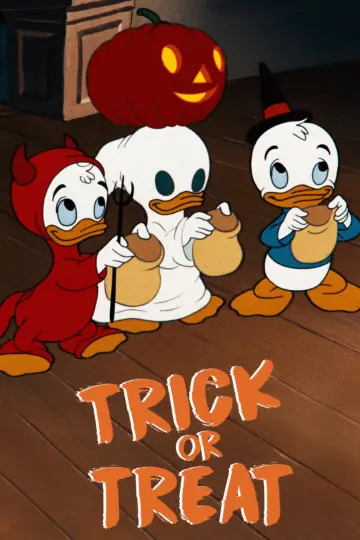 Poster to the movie "Trick or Treat" #1852590