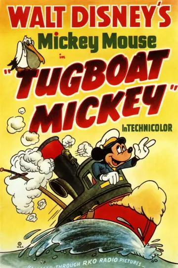 Poster to the movie "Tugboat Mickey" #1873247
