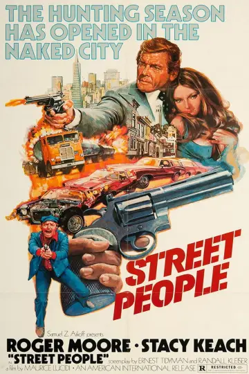 Poster to the movie "Street People" #1132876