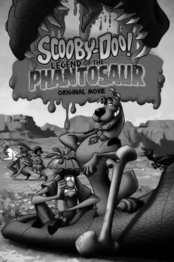 Poster to the movie "Scooby-Doo! Legend of the Phantosaur" #1061439
