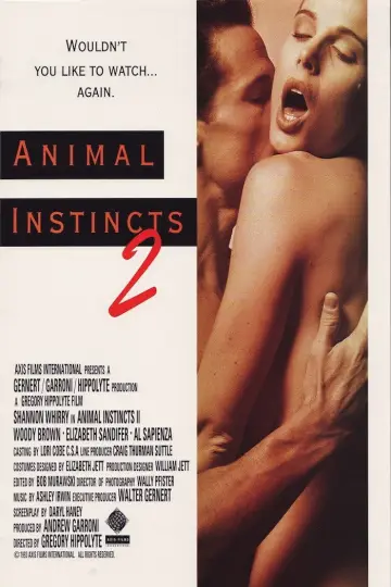 Poster to the movie "Animal Instincts II" #1045716