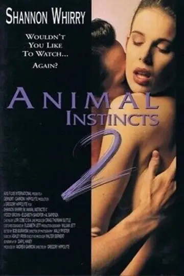 Poster to the movie "Animal Instincts II" #1045718