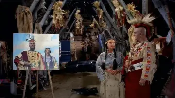 Backdrop to the movie "Mohawk" #1117003