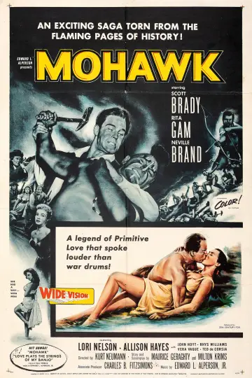 Poster to the movie "Mohawk" #1117011