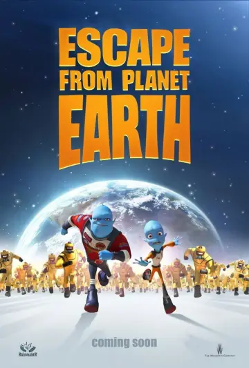 Poster to the movie "Escape from Planet Earth" #889267