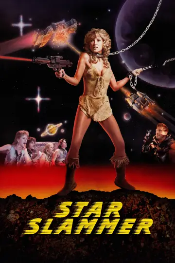 Poster to the movie "Star Slammer" #1087540