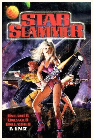 Poster to the movie "Star Slammer" #1087543