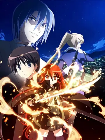 Poster to the movie "Shakugan no Shana: The Movie" #1623441