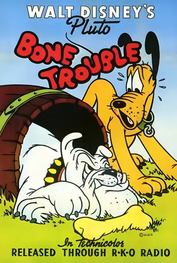 Poster to the movie "Bone Trouble" #1869006