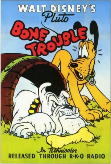 Poster to the movie "Bone Trouble" #1869007