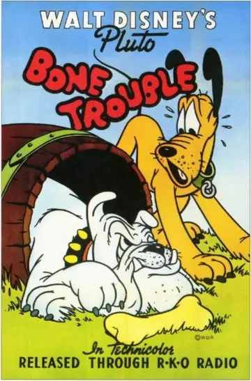 Poster to the movie "Bone Trouble" #1869008