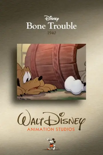 Poster to the movie "Bone Trouble" #1869009