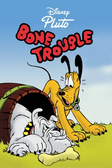 Poster to the movie "Bone Trouble" #1869010