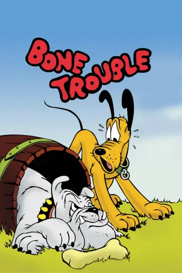 Poster to the movie "Bone Trouble" #1869012
