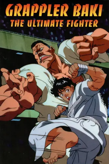 Poster to the movie "Grappler Baki: The Ultimate Fighter" #948541