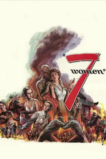 Poster to the movie "7 Women" #1111820