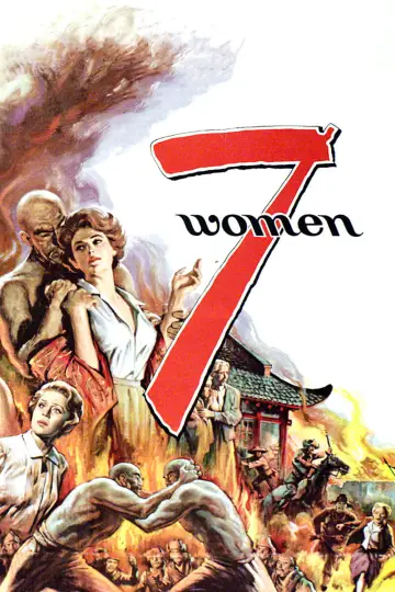 Poster to the movie "7 Women" #1637175
