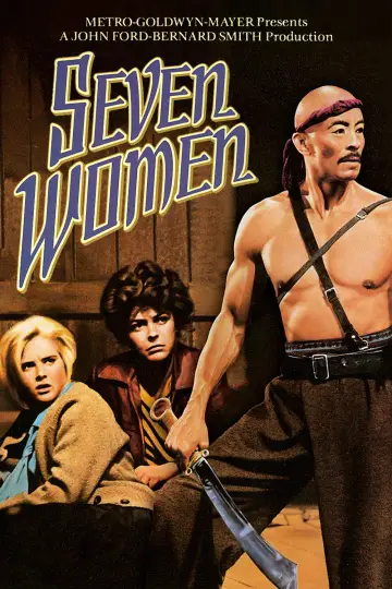 Poster to the movie "7 Women" #1652805