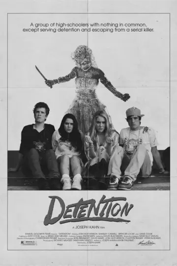 Poster to the movie "Detention" #1068650
